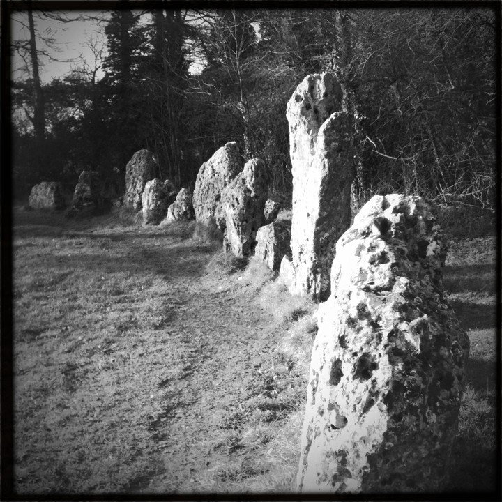 The Rollright Stones (Stone Circle) by texlahoma