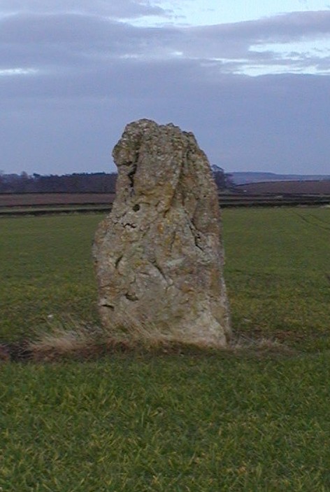 The King's Stone (Standing Stone / Menhir) by pebblesfromheaven