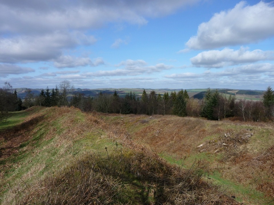 Wapley Hill (Hillfort) by thesweetcheat