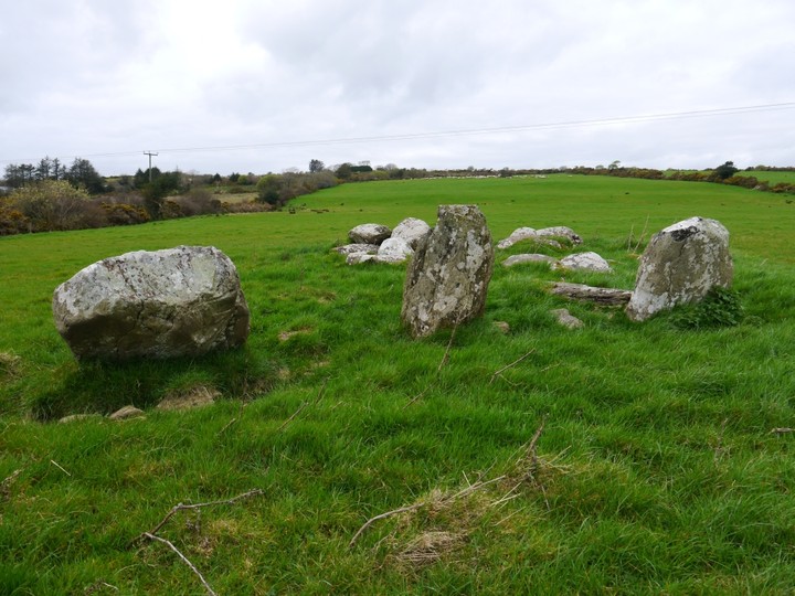 Maulinward (Stone Row / Alignment) by Meic