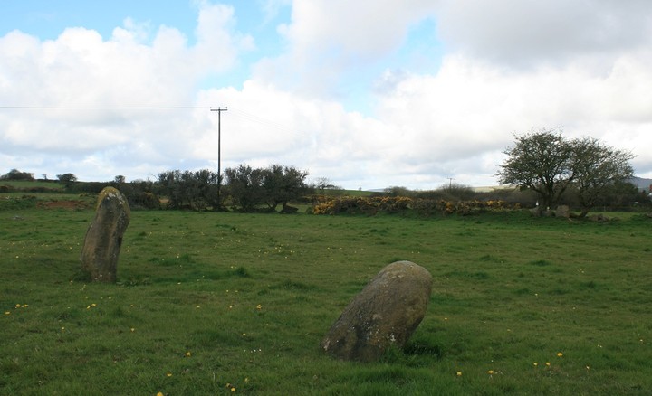Meini Gwyr (Stone Circle) by postman