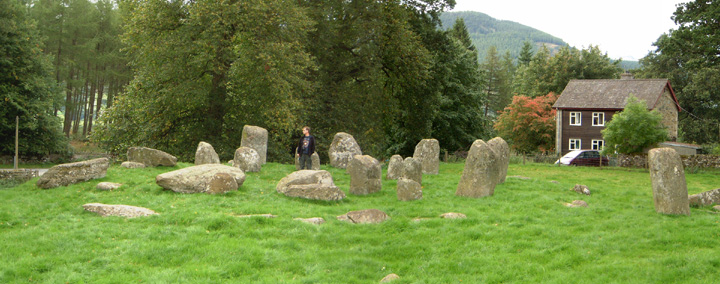 Croft Moraig (Stone Circle) by moey