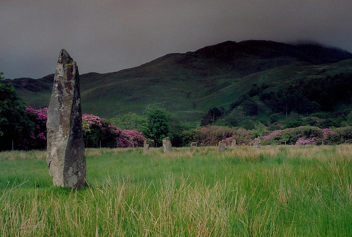 Lochbuie Stone Circle (Stone Circle) by GLADMAN