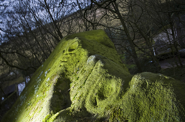 Rowtor Rocks (Cup and Ring Marks / Rock Art) by A R Cane