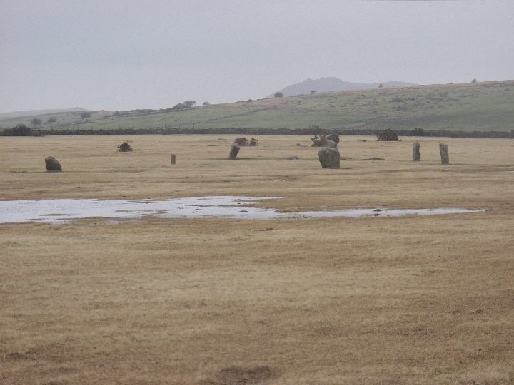 Trippet Stones (Stone Circle) by ocifant