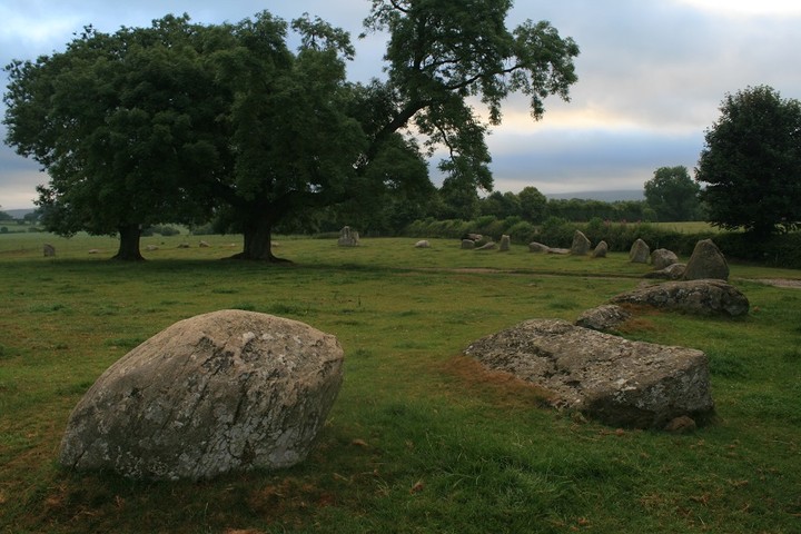 Long Meg & Her Daughters (Stone Circle) by postman