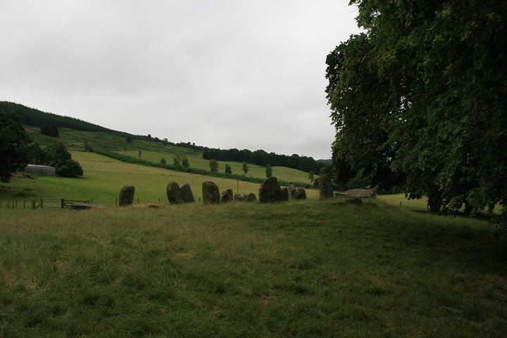 Croft Moraig (Stone Circle) by postman