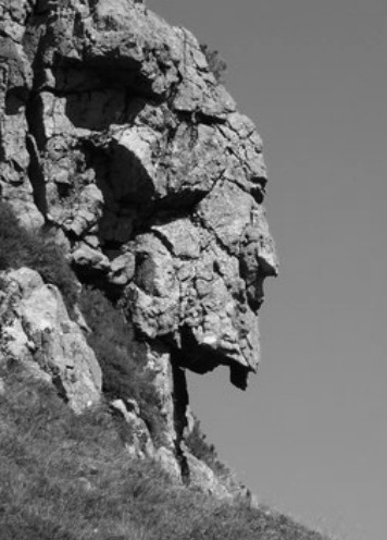 The Grey Man (Natural Rock Feature) by Howburn Digger