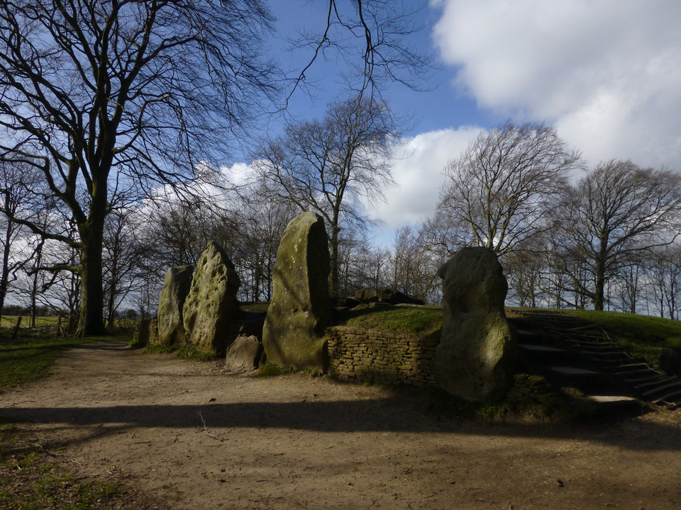 Wayland's Smithy (Long Barrow) by thesweetcheat