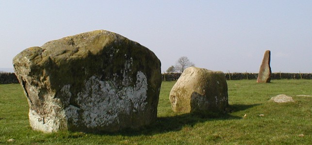 Long Meg & Her Daughters (Stone Circle) by pebblesfromheaven