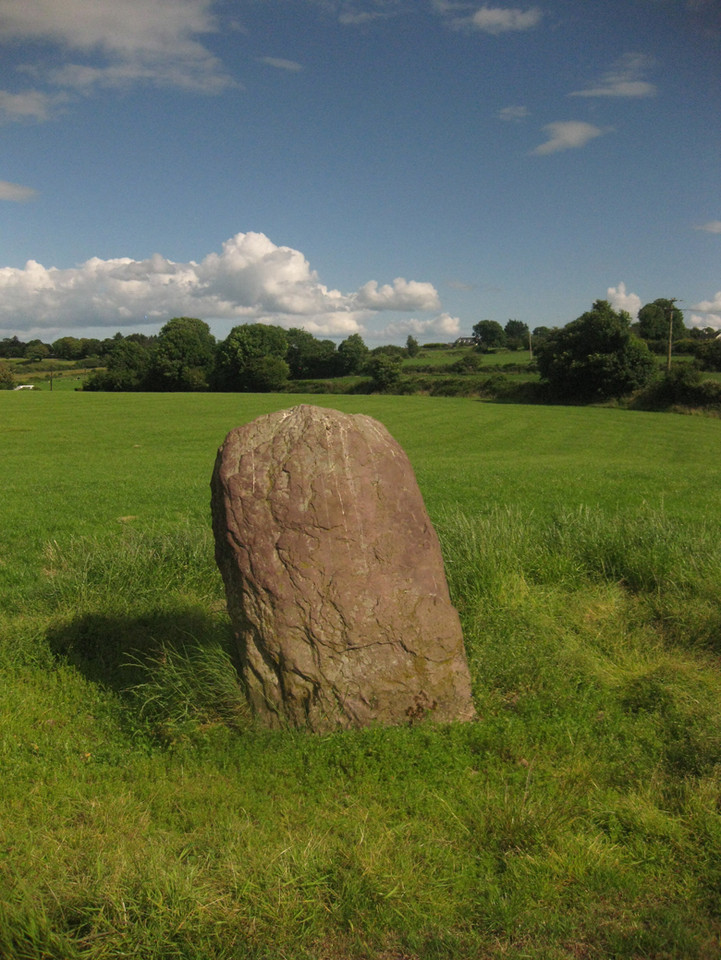Gortdonaghmore (Standing Stone / Menhir) by ryaner