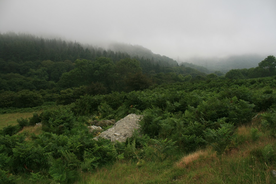 Anafon Valley cairns (Cairn(s)) by postman