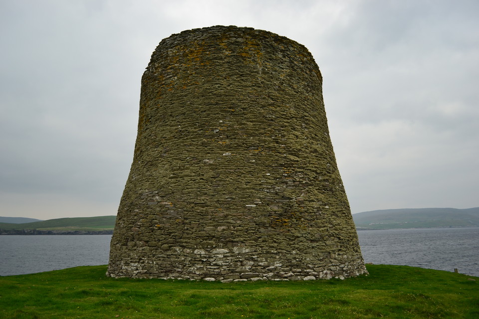 Mousa Broch (Broch) by thelonious
