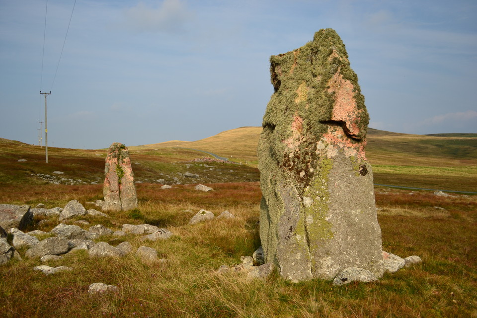 The Beorgs of Housetter (Standing Stones) by thelonious