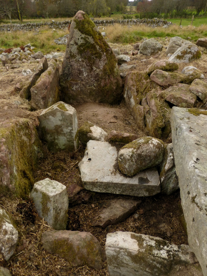 Carn Glas (Mains of Kilcoy) (Chambered Tomb) by thesweetcheat