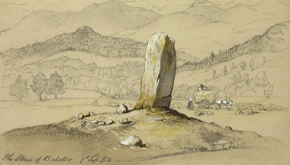 St Manire's Chapel (Standing Stone / Menhir) by Howburn Digger