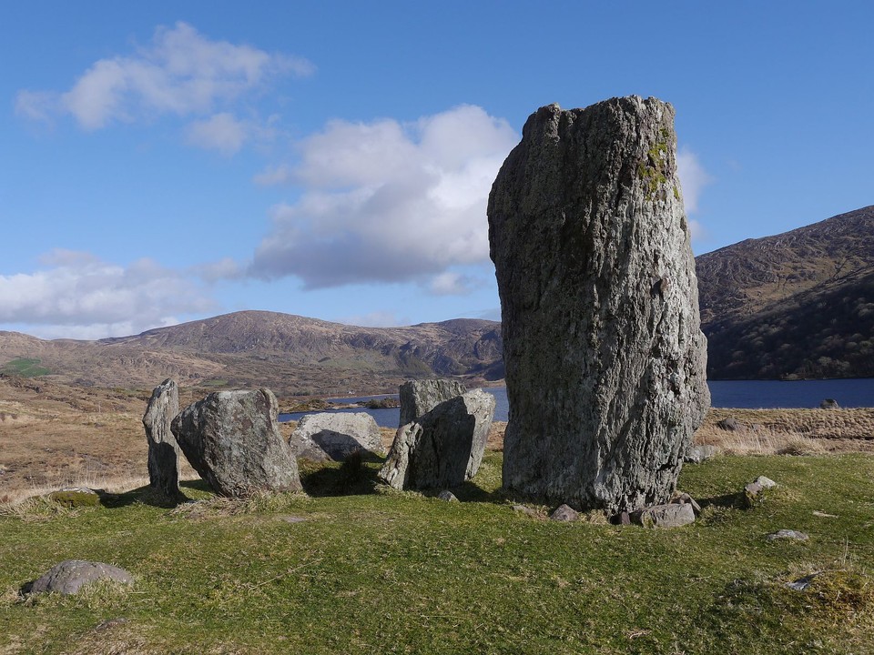 Uragh (Stone Circle) by Meic