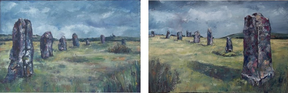 The Hurlers (Stone Circle) by Zal