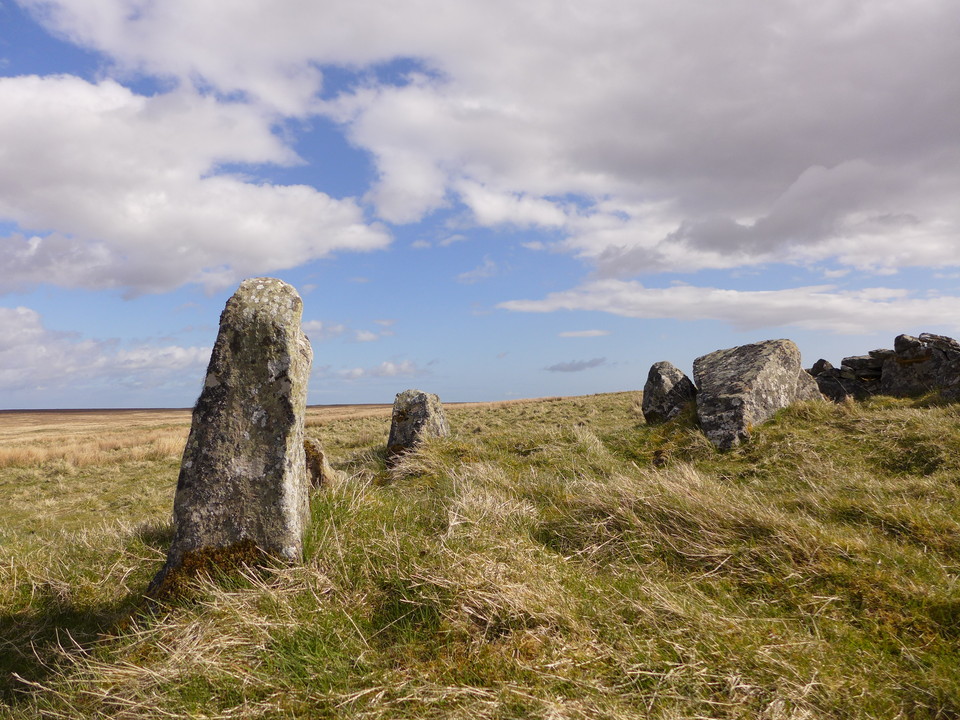 Backlass (Stone Circle) by thelonious