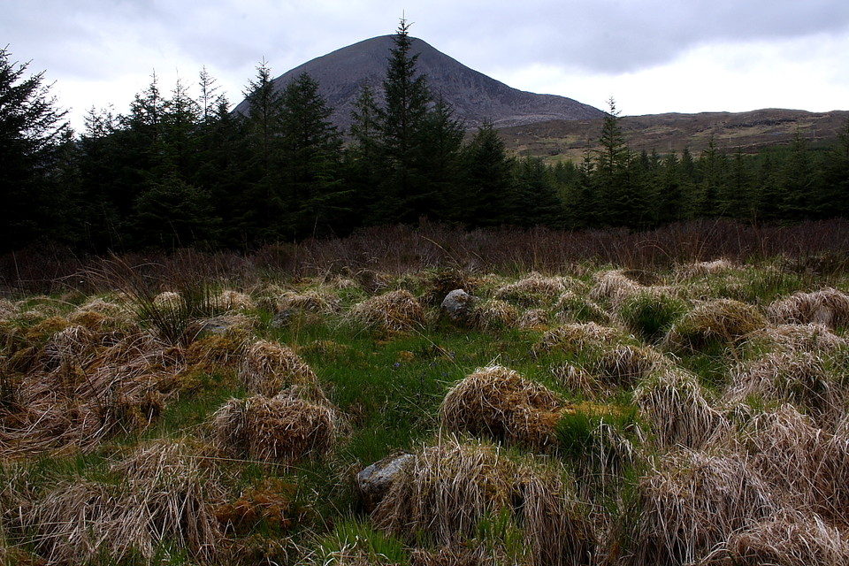 Beinn Na Caillich (Chambered Cairn) by GLADMAN