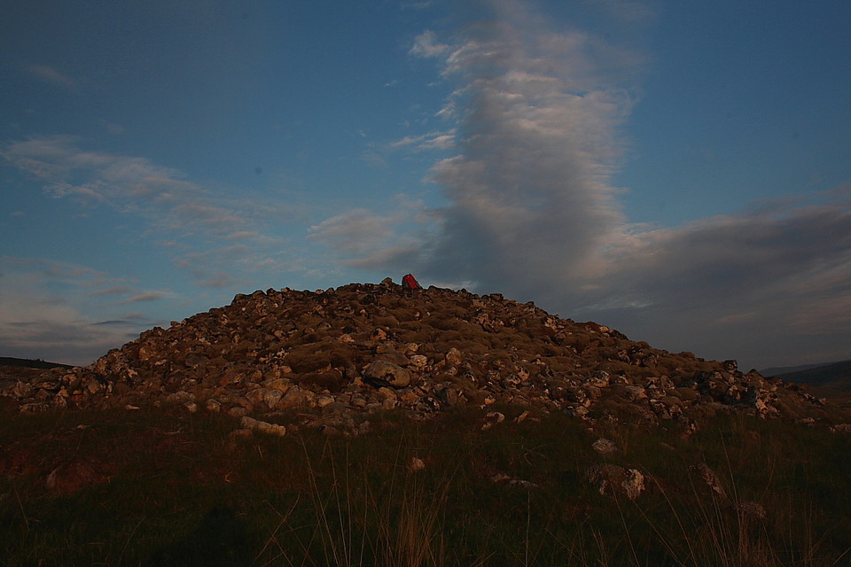 Kinbrace Hill (Chambered Cairn) by GLADMAN