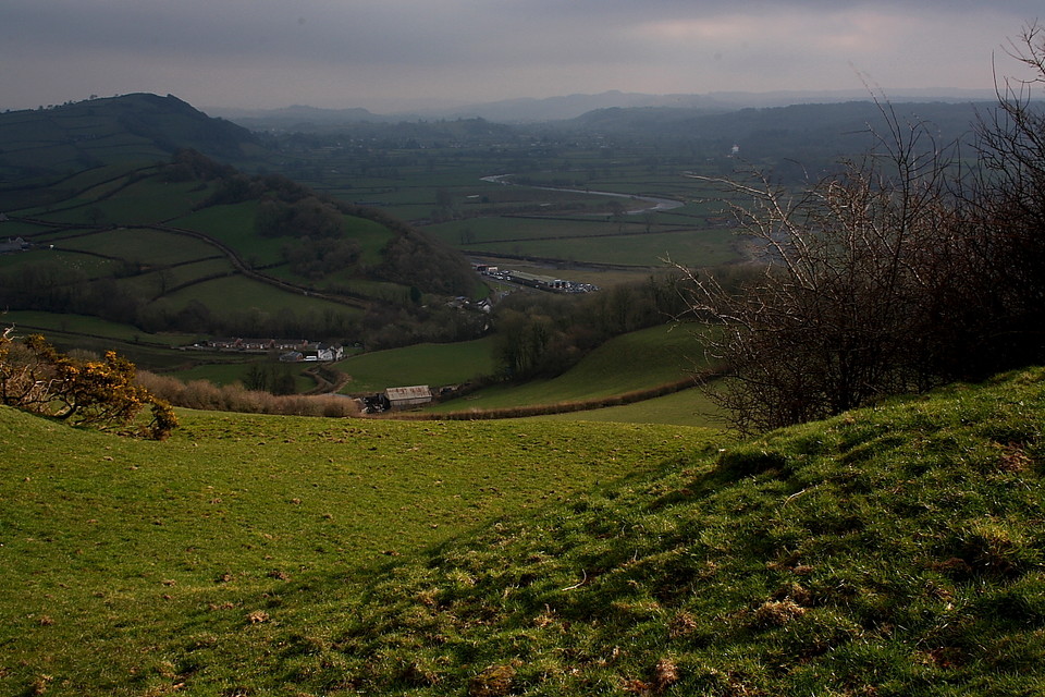 Merlin's Hill (Hillfort) by GLADMAN