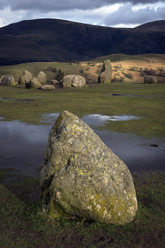 Castlerigg (Stone Circle) by A R Cane