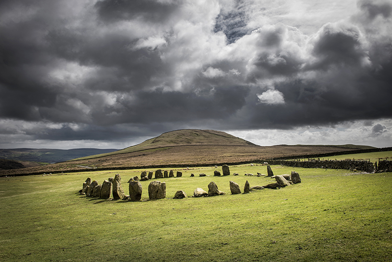Sunkenkirk (Stone Circle) by A R Cane