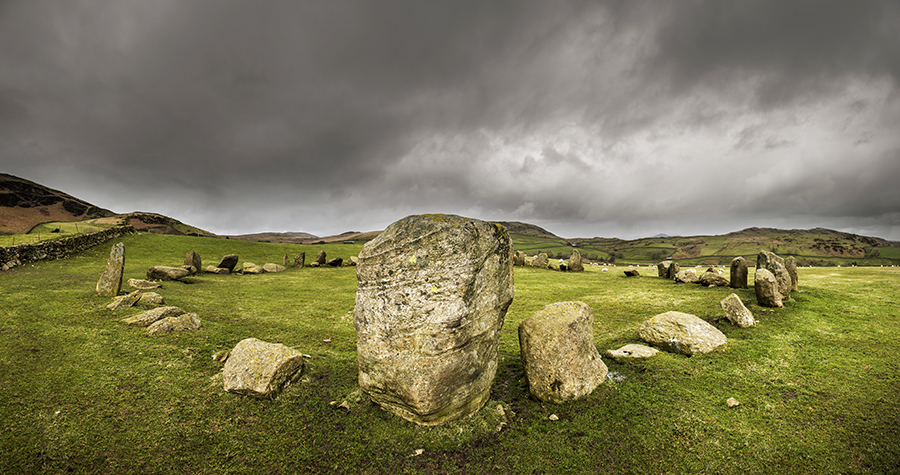 Sunkenkirk (Stone Circle) by A R Cane