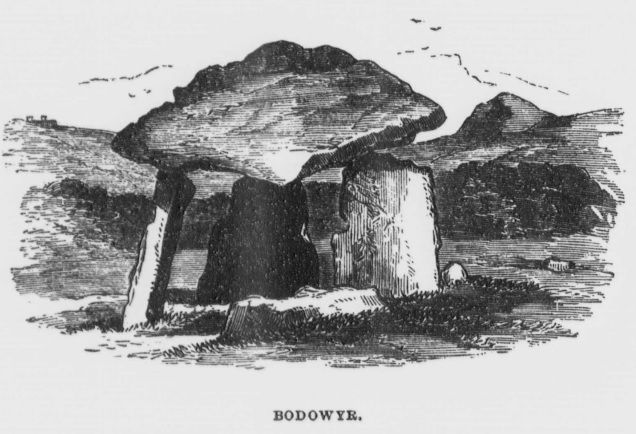 Bodowyr (Dolmen / Quoit / Cromlech) by Rhiannon