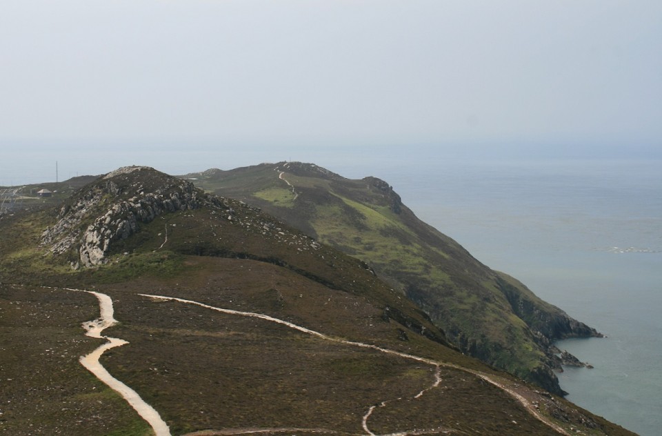 Gogarth Bay (Round Cairn) by postman