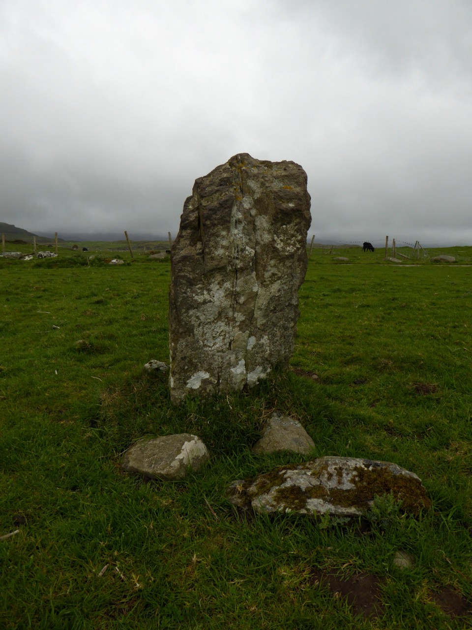Fonlief Hir Stone C (Standing Stone / Menhir) by thesweetcheat