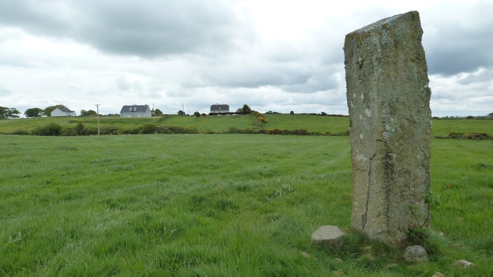 Breastagh (Standing Stone / Menhir) by Nucleus