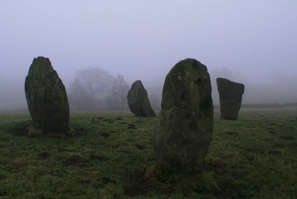 Nine Stones Close (Stone Circle) by postman