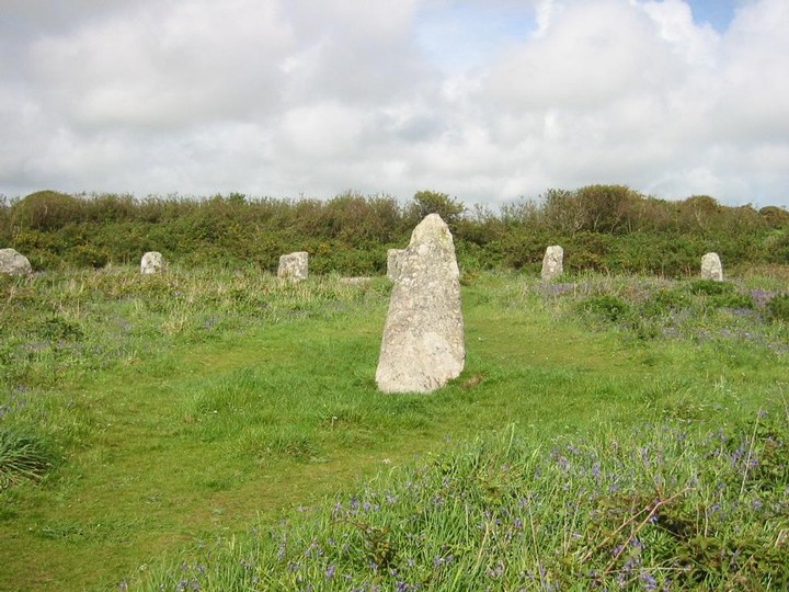 Boscawen-Un (Stone Circle) by goffik