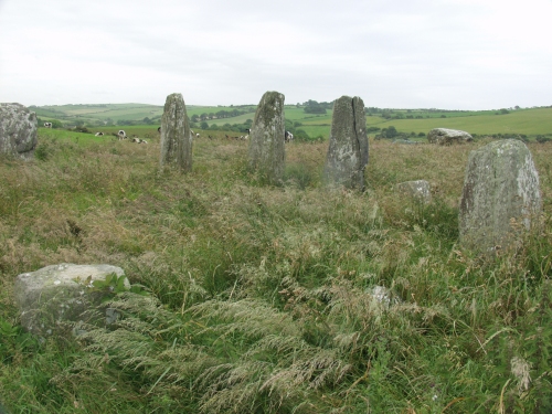 Bohonagh (Stone Circle) by ocifant