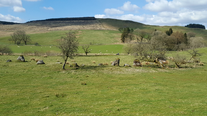 Girdle Stanes & Loupin Stanes (Stone Circle) by Zeb