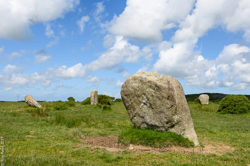 Trippet Stones (Stone Circle) by RoyReed