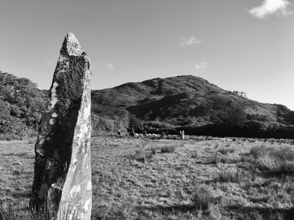 Lochbuie Stone Circle (Stone Circle) by texlahoma