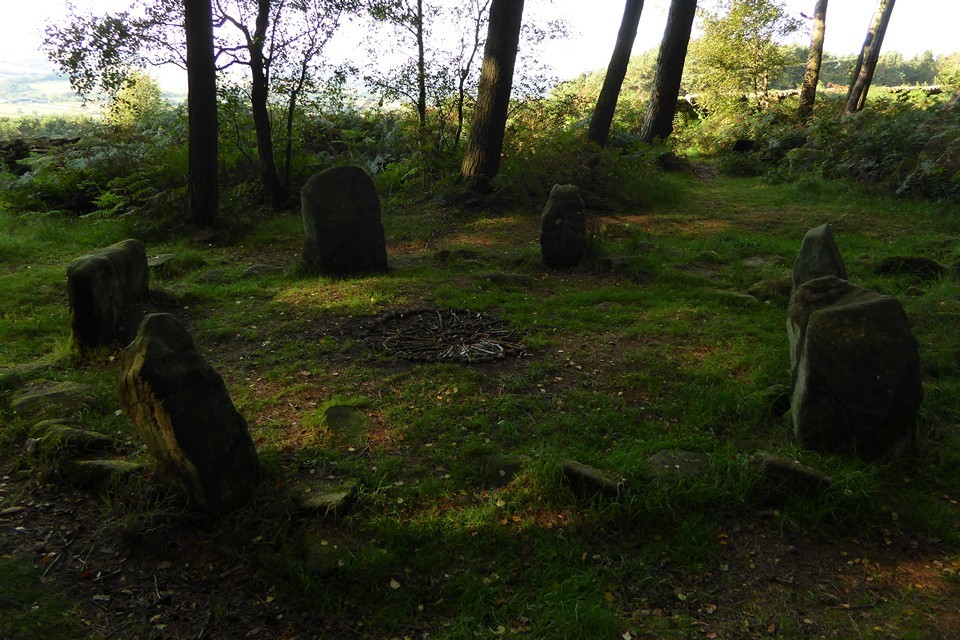 Doll Tor (Stone Circle) by thesweetcheat