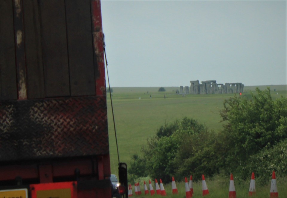 Stonehenge (Circle henge) by postman