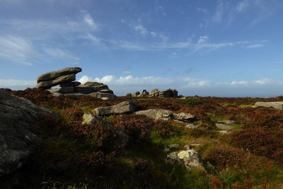 Zennor Quoit (Dolmen / Quoit / Cromlech) by thesweetcheat