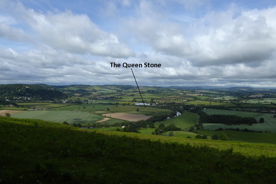 The Queen Stone (Standing Stone / Menhir) by thesweetcheat