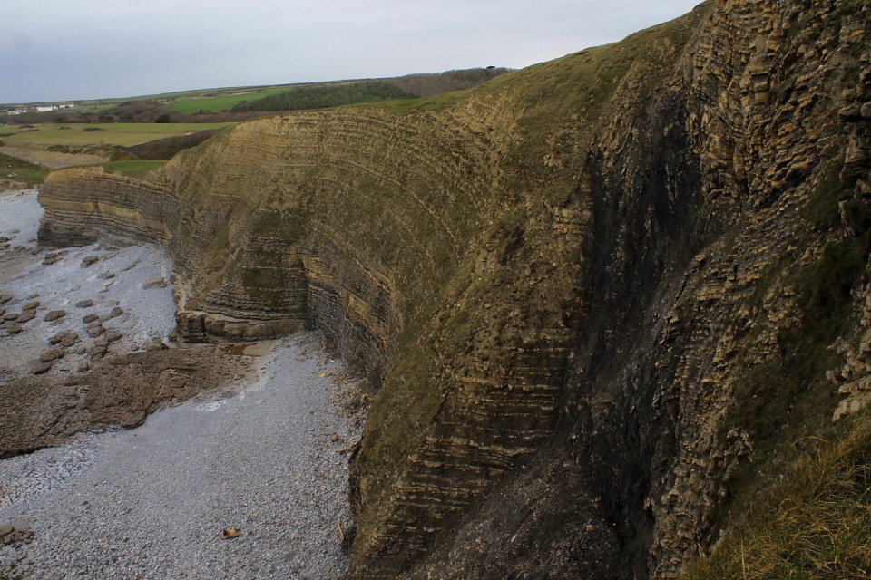 Dunraven (Cliff Fort) by GLADMAN