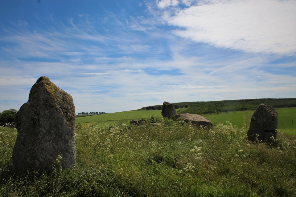 Kirkton of Bourtie (Stone Circle) by postman