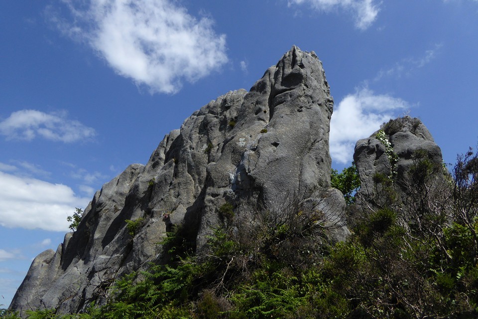 Roche Rock (Natural Rock Feature) by thesweetcheat