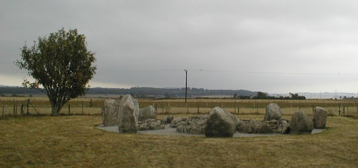 Cullerie (Stone Circle) by pebblesfromheaven