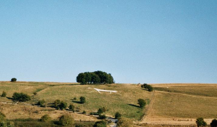 Hackpen Hill (Wiltshire) by Moth