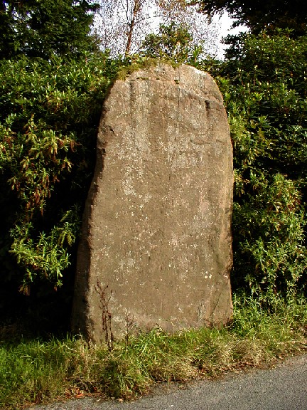 Stronach (Standing Stone / Menhir) by pebblesfromheaven