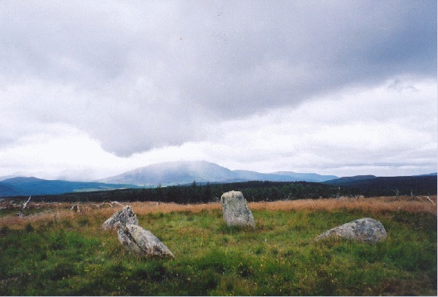 Na Carraigean (Stone Circle) by Martin